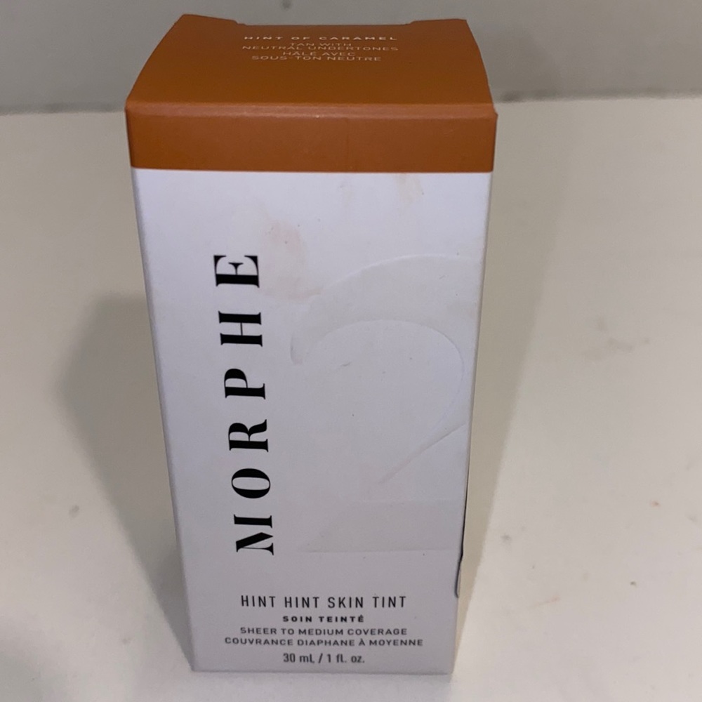 NEW Morphe Hint of Caramel skin tint
